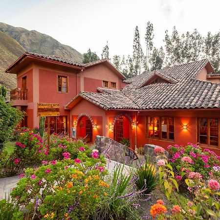 Hotel Pakaritampu Ollantaytambo Kültér fotó