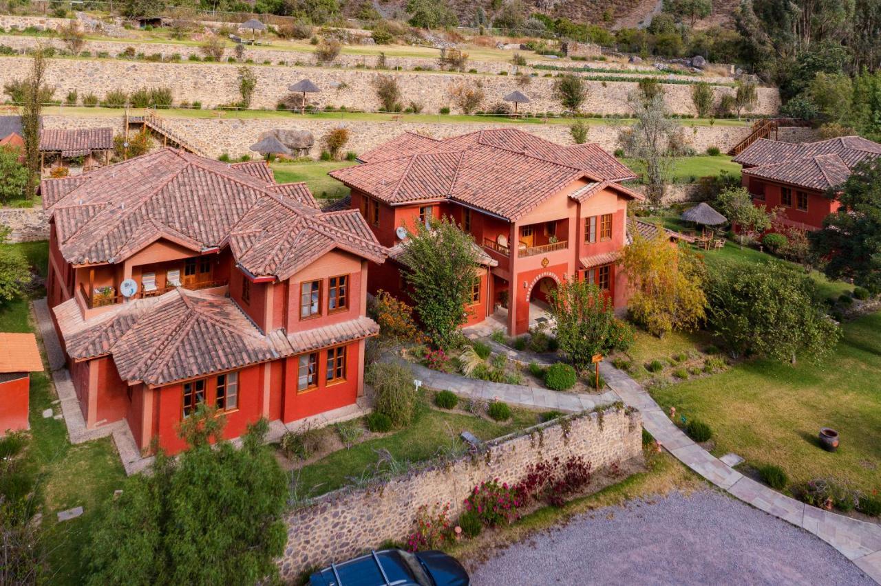 Hotel Pakaritampu Ollantaytambo Kültér fotó