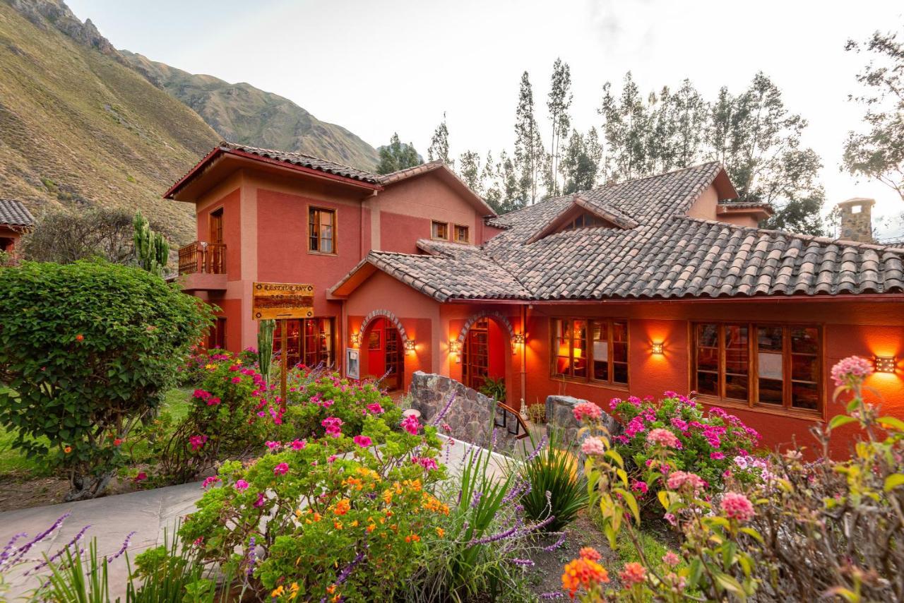 Hotel Pakaritampu Ollantaytambo Kültér fotó