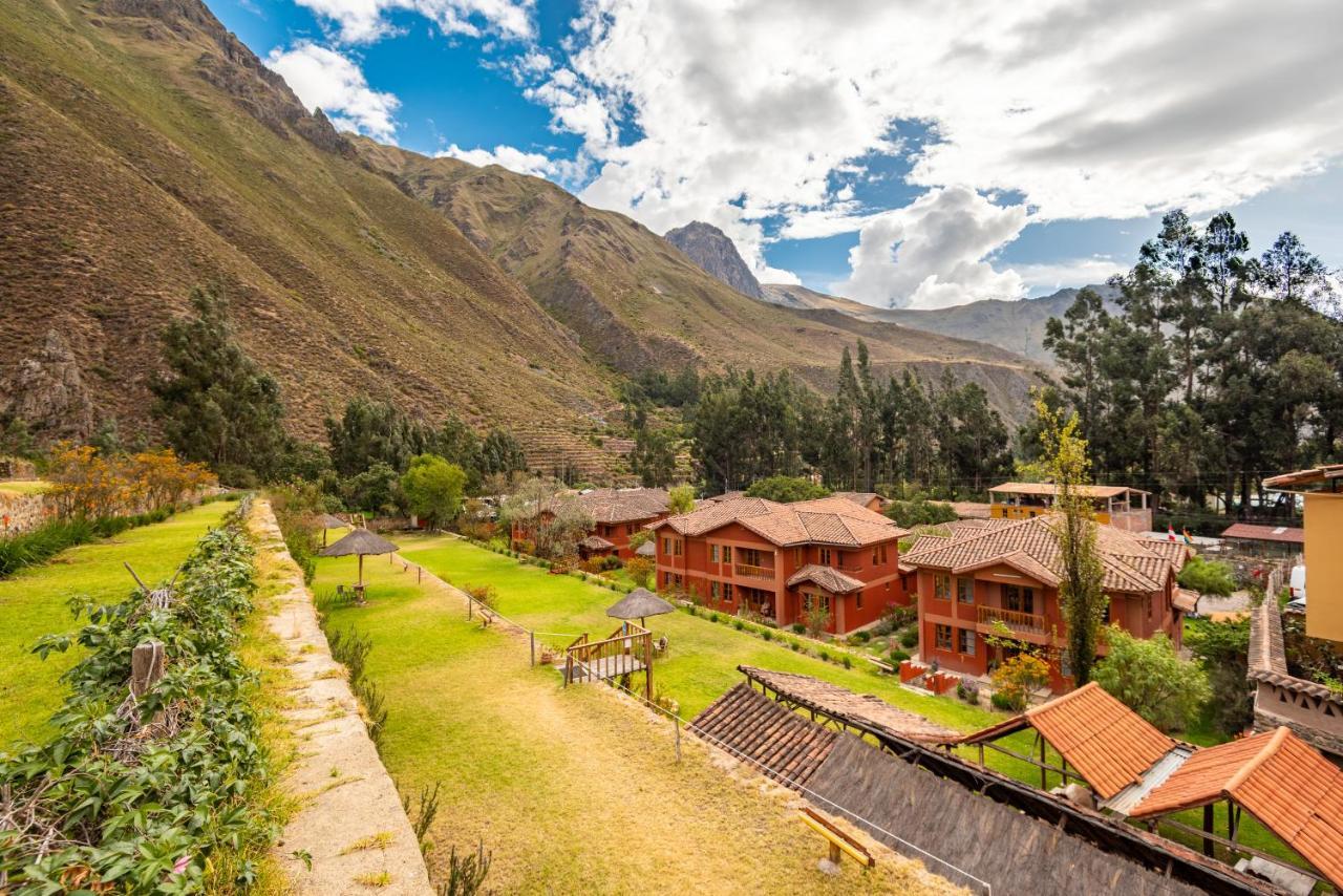 Hotel Pakaritampu Ollantaytambo Kültér fotó