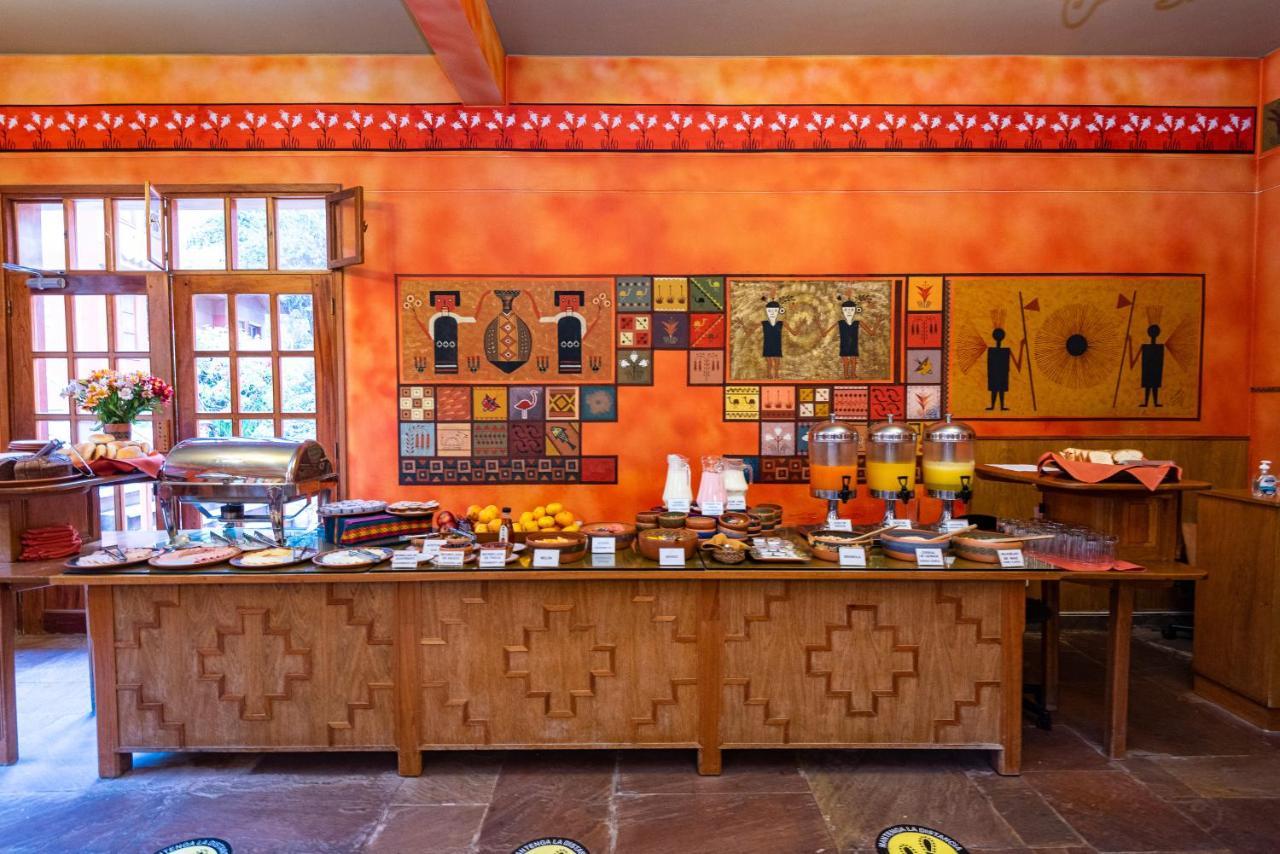 Hotel Pakaritampu Ollantaytambo Kültér fotó