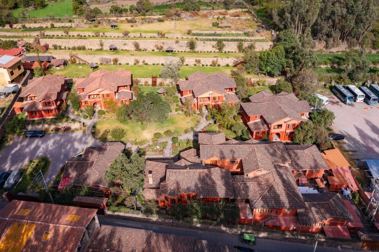 Hotel Pakaritampu Ollantaytambo Kültér fotó