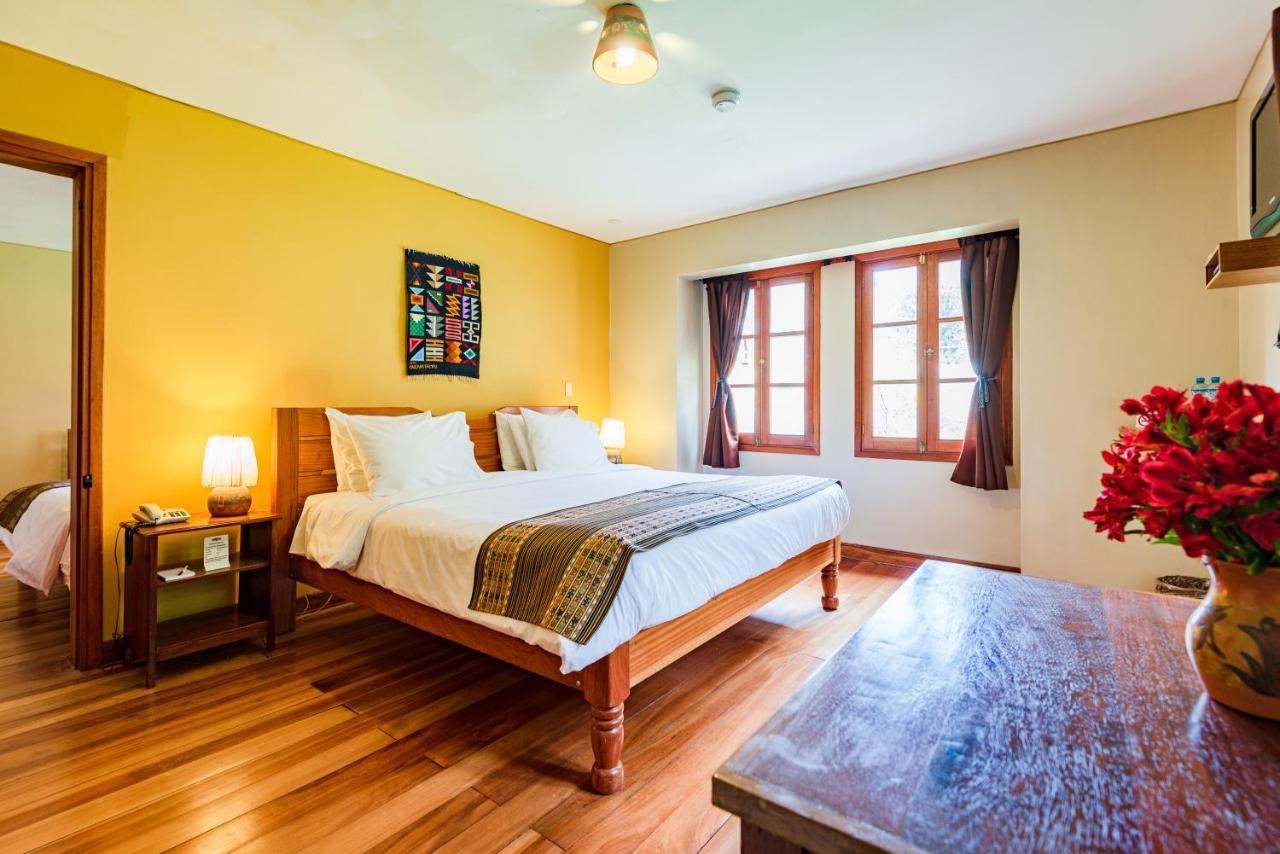 Hotel Pakaritampu Ollantaytambo Kültér fotó