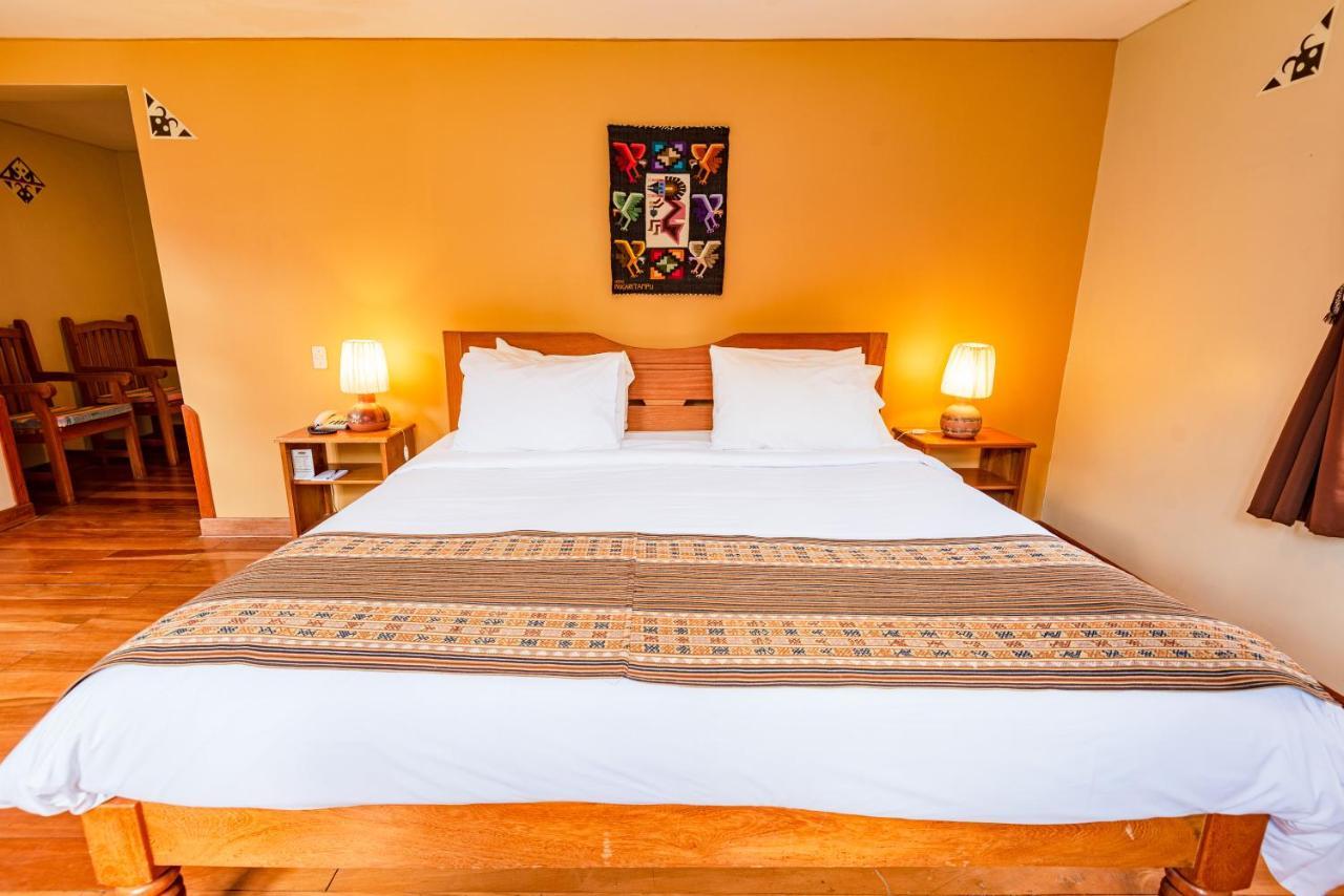 Hotel Pakaritampu Ollantaytambo Kültér fotó