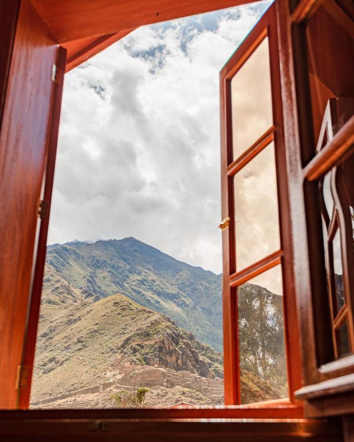 Hotel Pakaritampu Ollantaytambo Kültér fotó