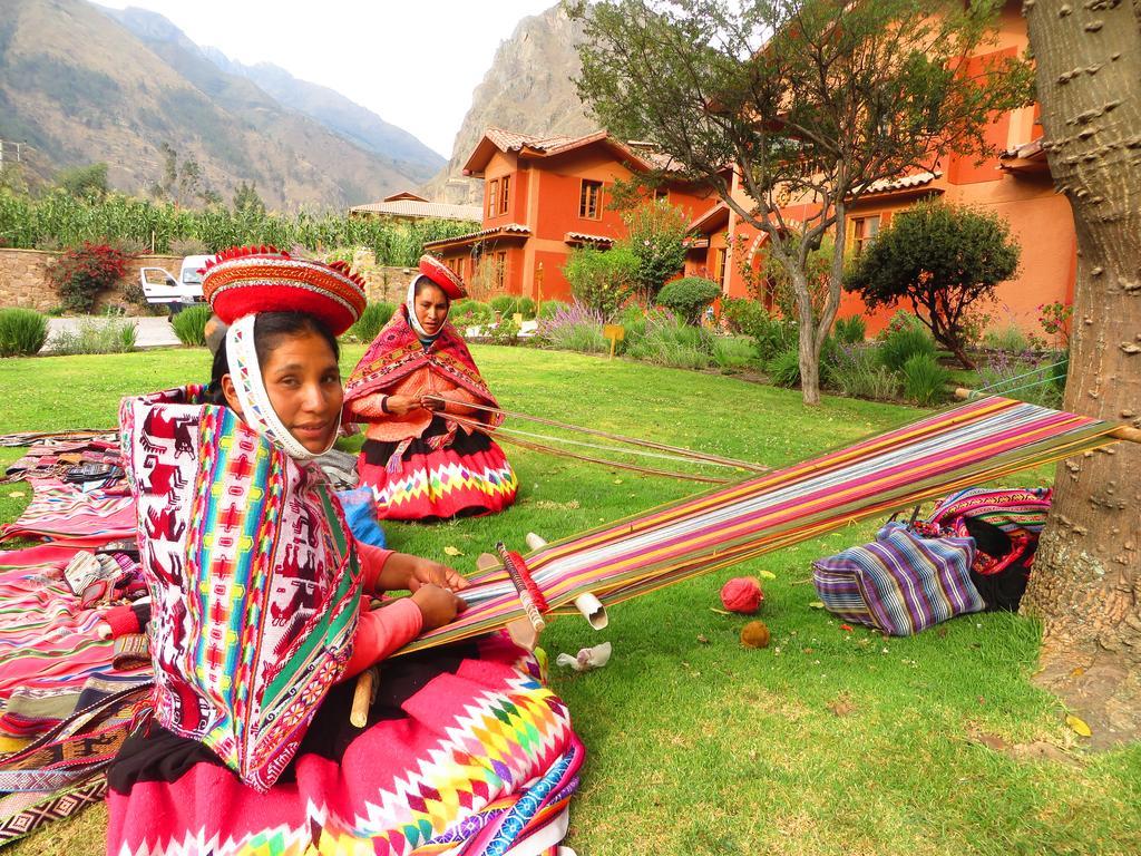 Hotel Pakaritampu Ollantaytambo Kültér fotó