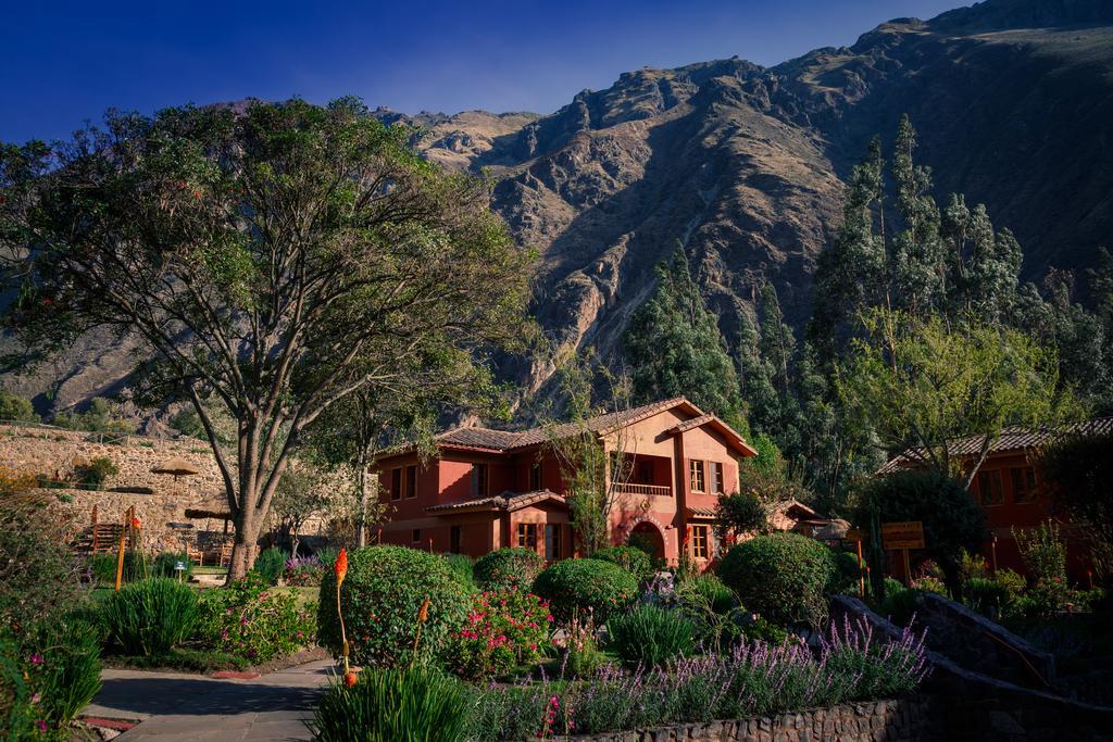 Hotel Pakaritampu Ollantaytambo Kültér fotó