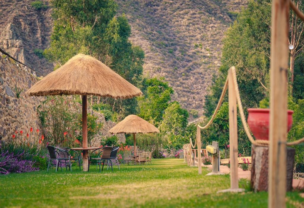 Hotel Pakaritampu Ollantaytambo Kültér fotó