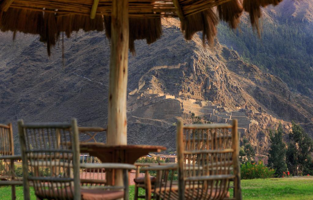 Hotel Pakaritampu Ollantaytambo Kültér fotó