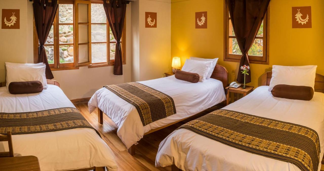 Hotel Pakaritampu Ollantaytambo Kültér fotó
