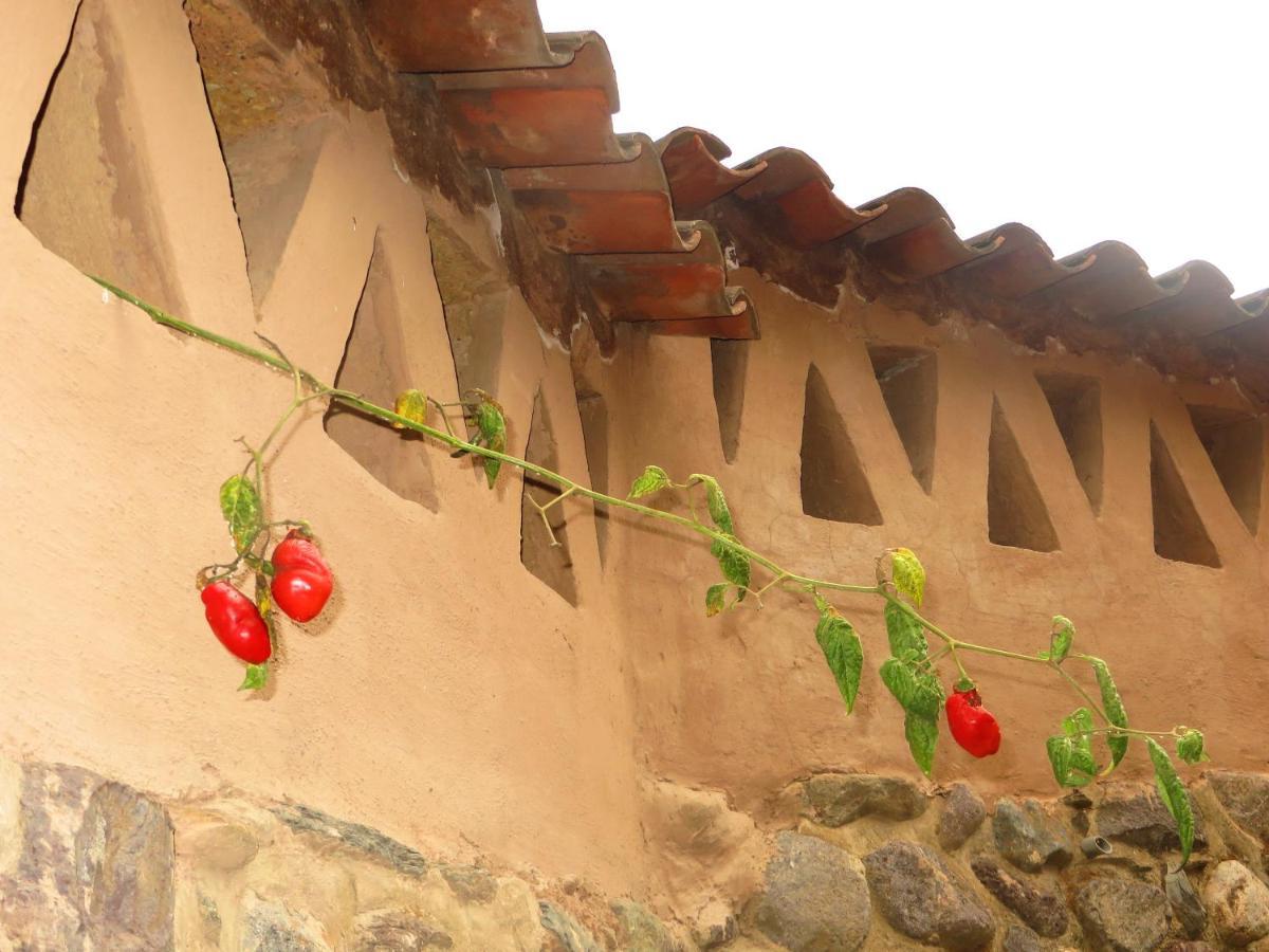 Hotel Pakaritampu Ollantaytambo Kültér fotó