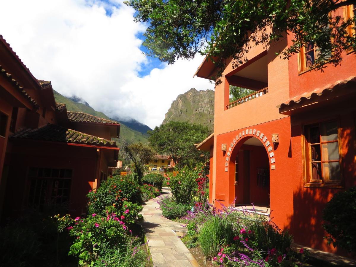 Hotel Pakaritampu Ollantaytambo Kültér fotó