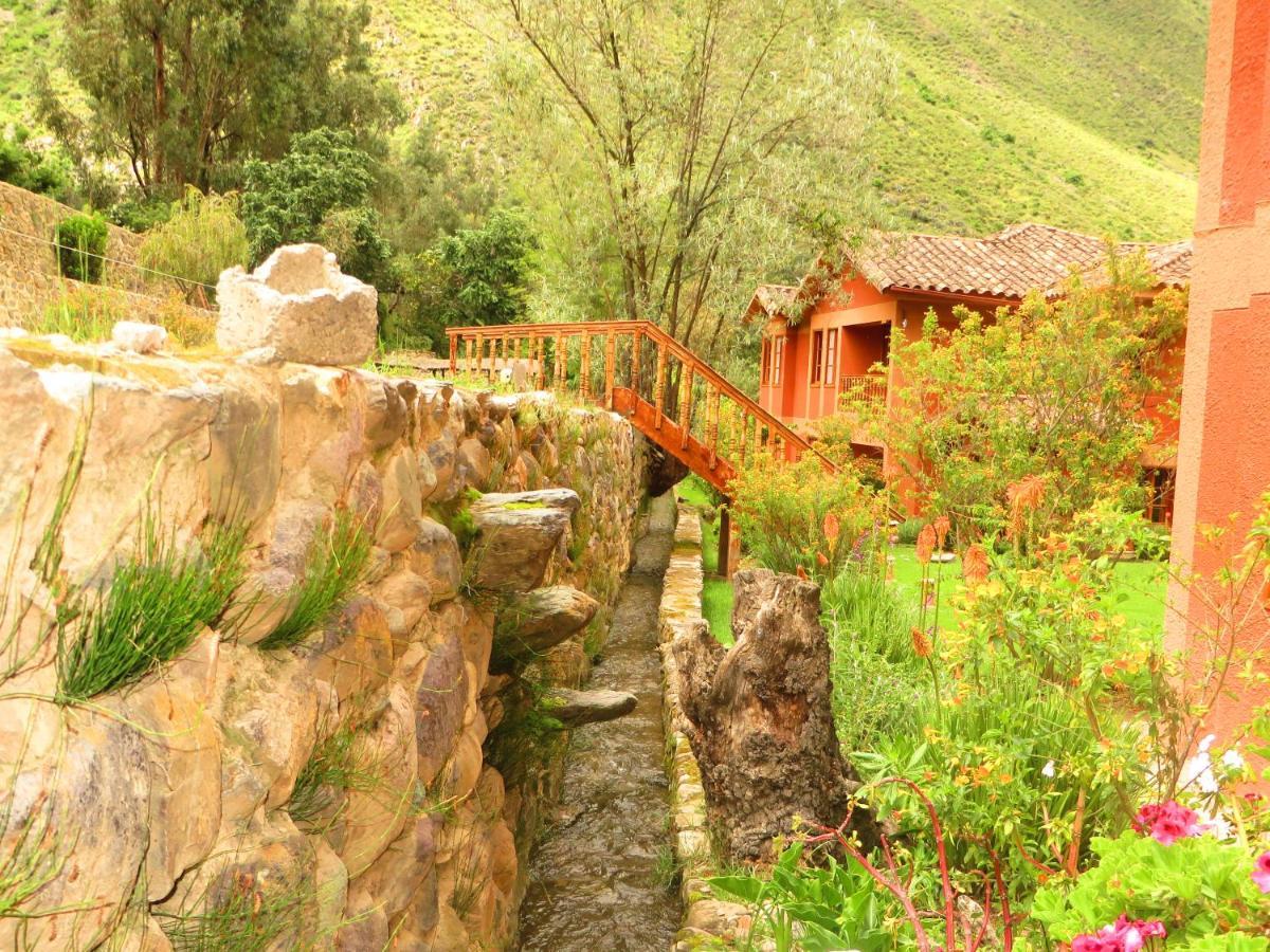 Hotel Pakaritampu Ollantaytambo Kültér fotó
